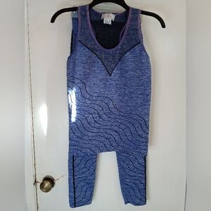 F & F Workout Leggings and Top